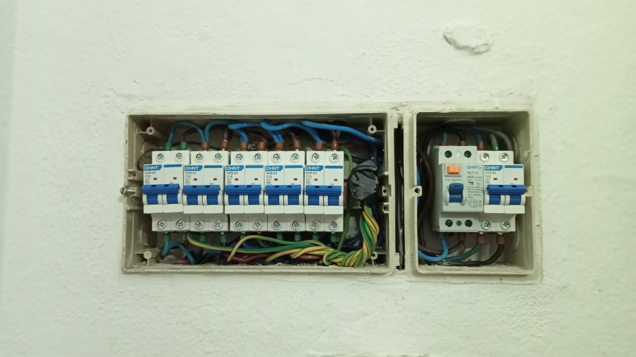 REVISION ELECTRICA