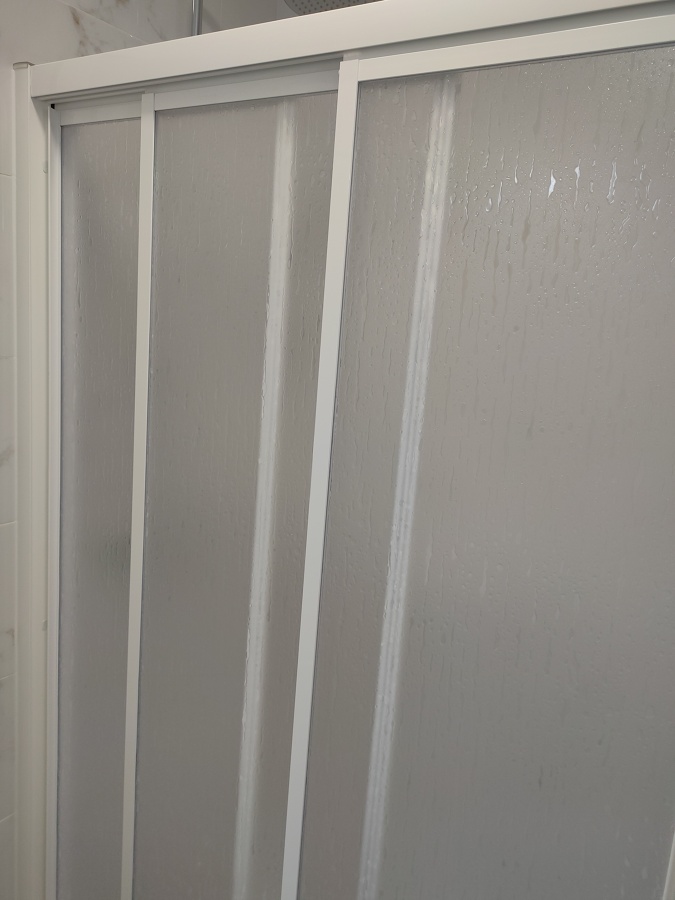MAMPARA DE BAÑO