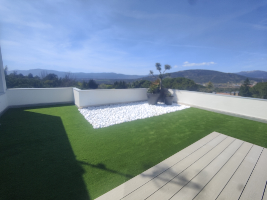 Terraza con vistas