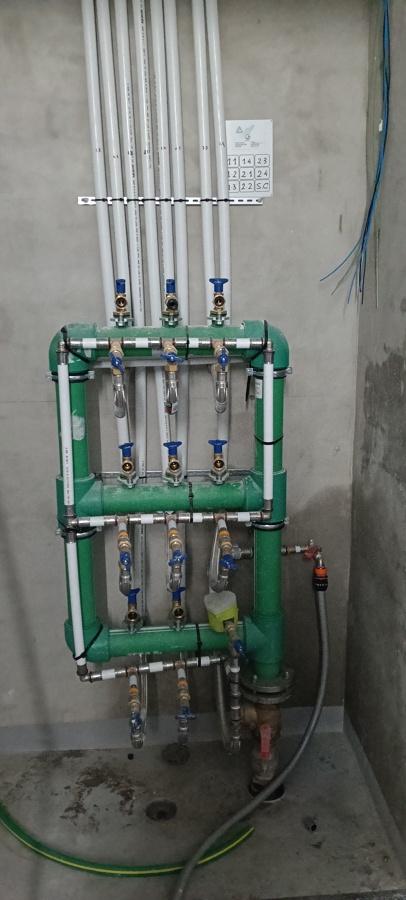 multiconector varias viviendas