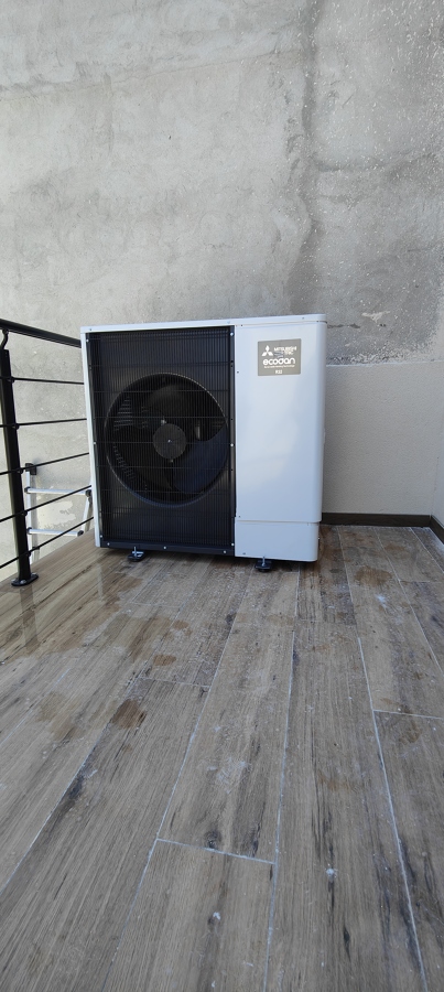 Unidad exterior Mitsubishi electric