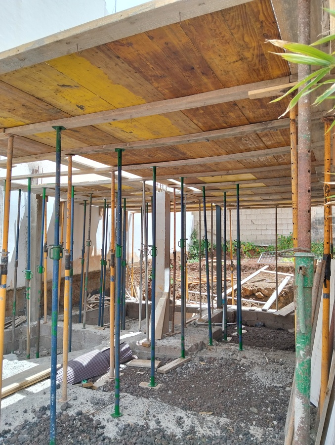 Encofrado de estructura