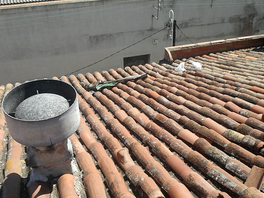 TERRADO ANTES