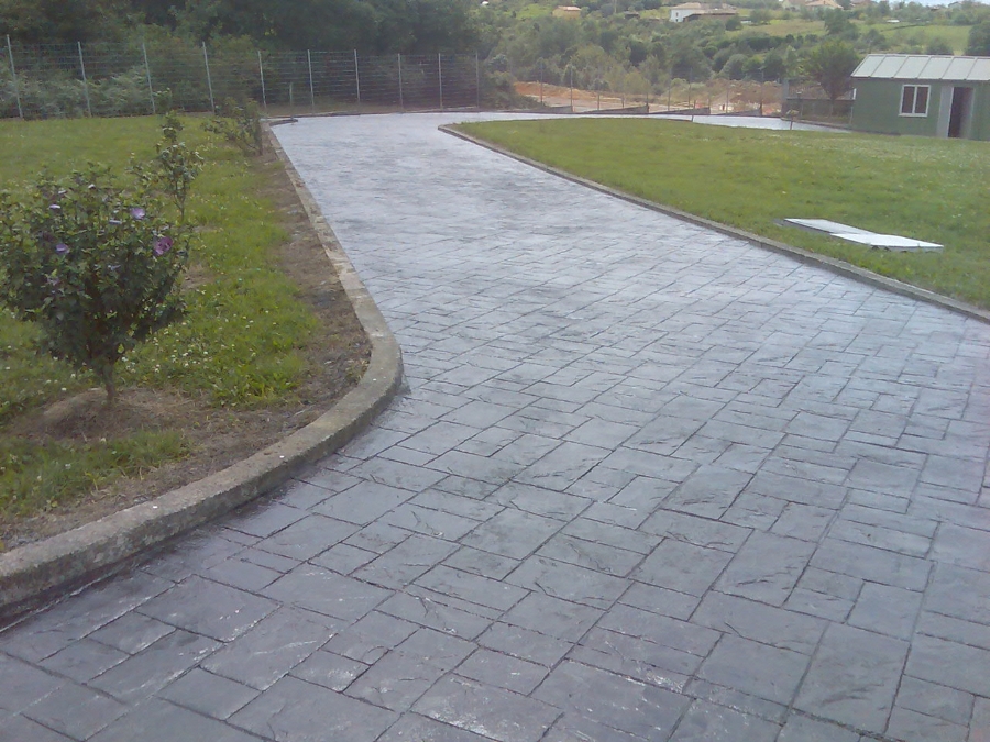 HORMIGON IMPRESO