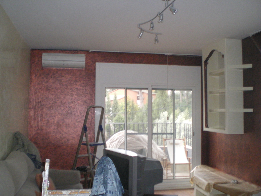 Salón acabado