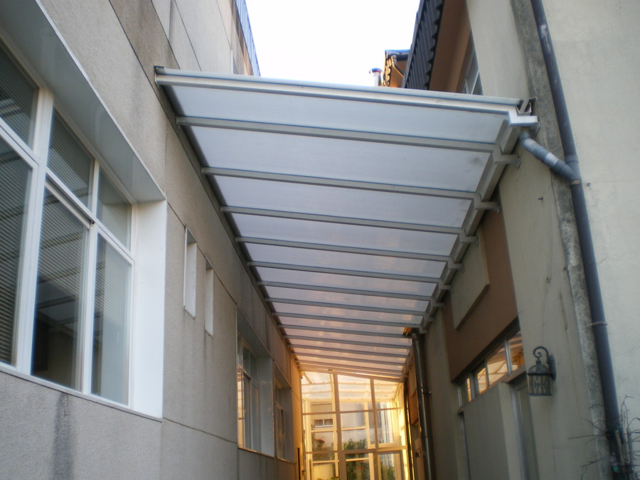 CUBIERTA PATIO COLEGIO