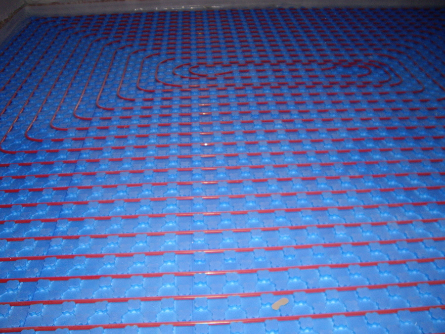 SUELO RADIANTE CALEFACCION VIVIENDA UNIFAMILIAR NULES