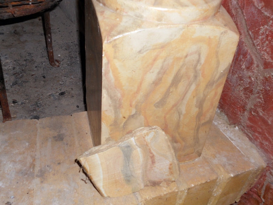 imitacion a piedra