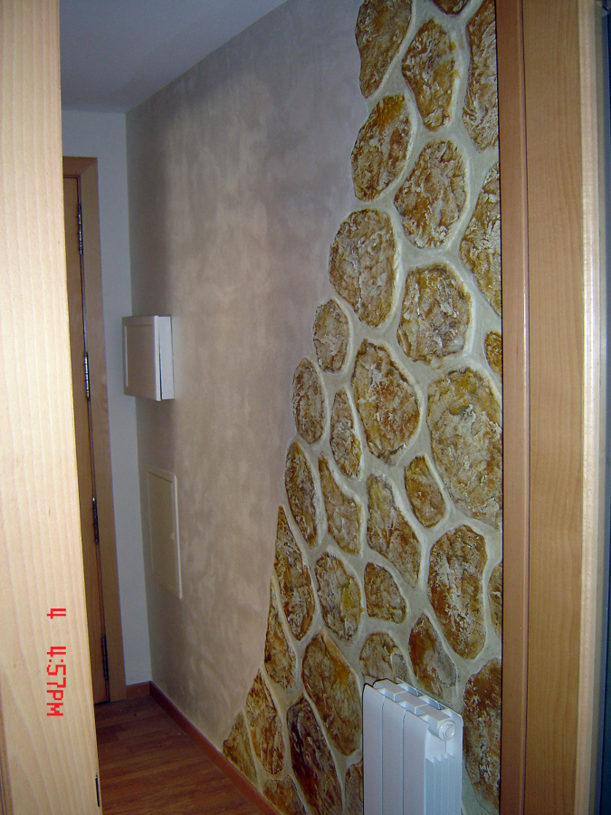 Pintura Imitacion Piedra Noella Blog