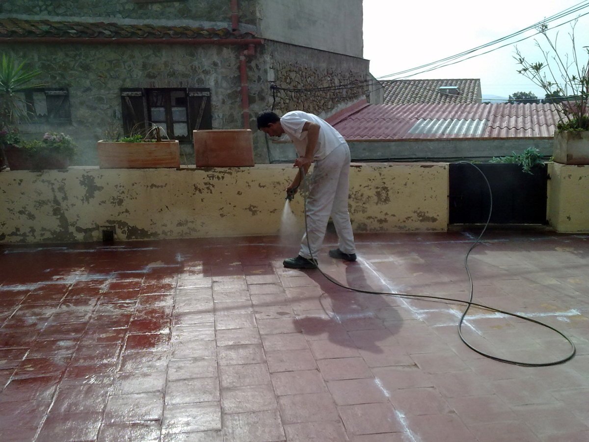 impermeabilitzant terrassa