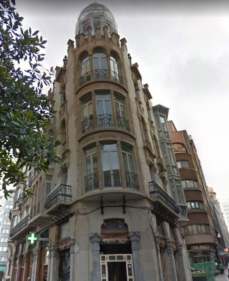 Impermeabilización de cúpula y retejado, edificio Gijón