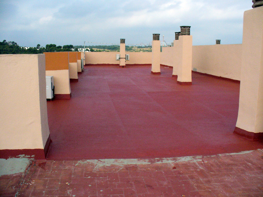 IMPERMEABILIZACION  AZOTEA 3
