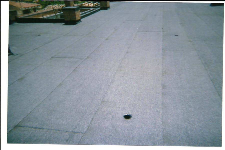 Impermeabilización de cubierta