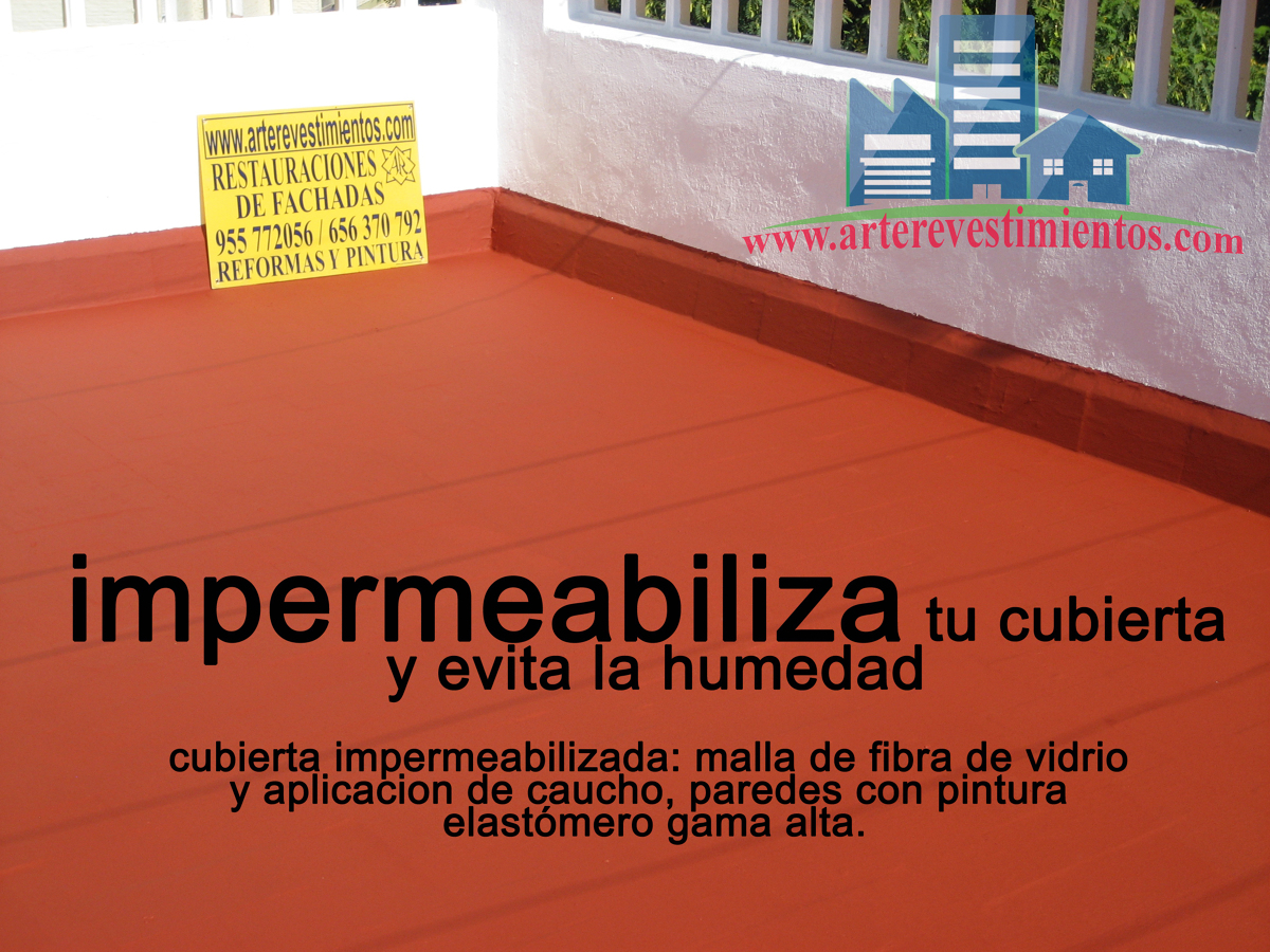 Impermeabilizacion de cubierta