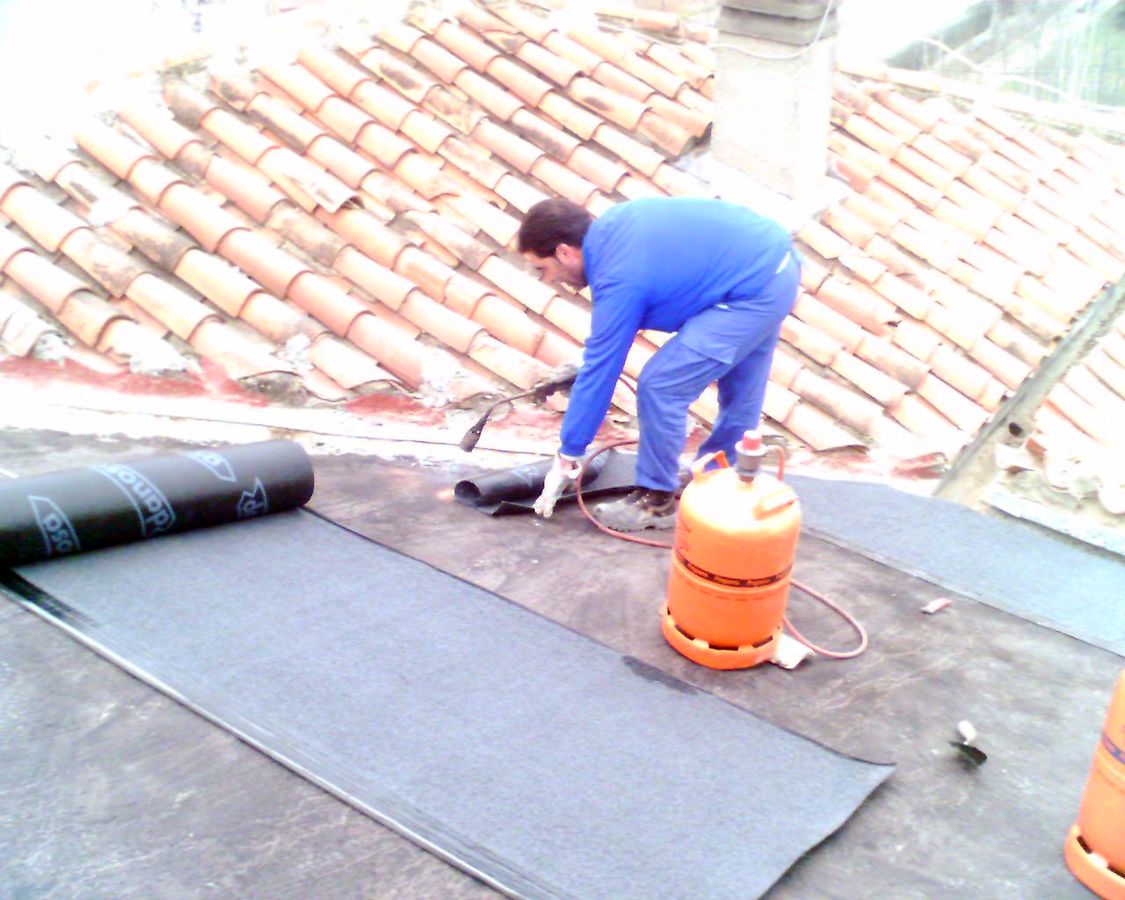 Impermeabilizacion de tejado