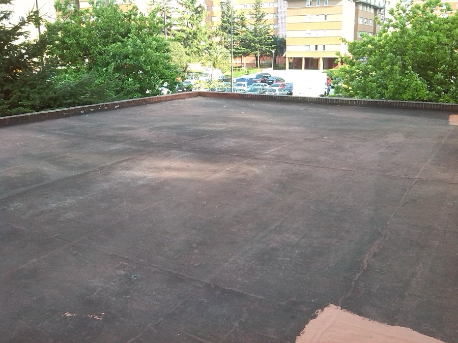 impermeabilización de terraza