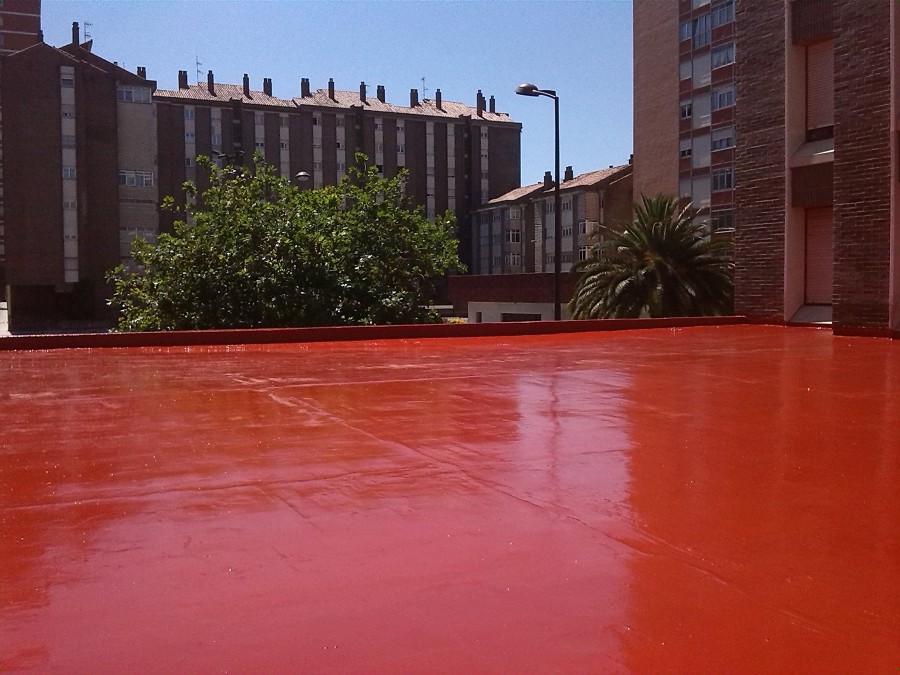 impermeabilización de terraza