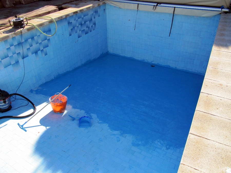 Impermeabilización piscina