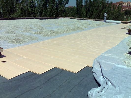 Impermeabilización Terraza