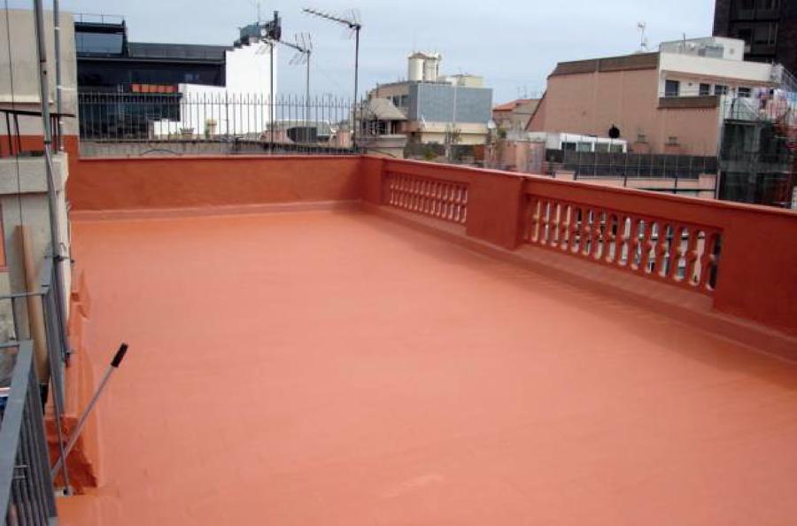 IMPERMEABILIZACION TERRAZA