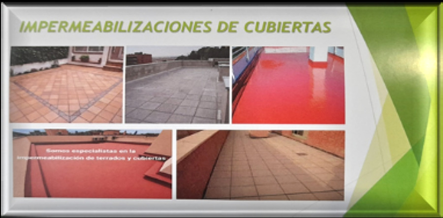 IMPERMEABILIZACIONES DE CUBIERTAS