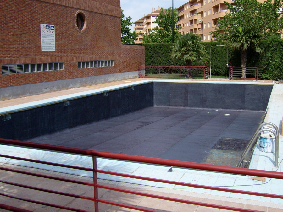 Impermeabilizcion pIscina