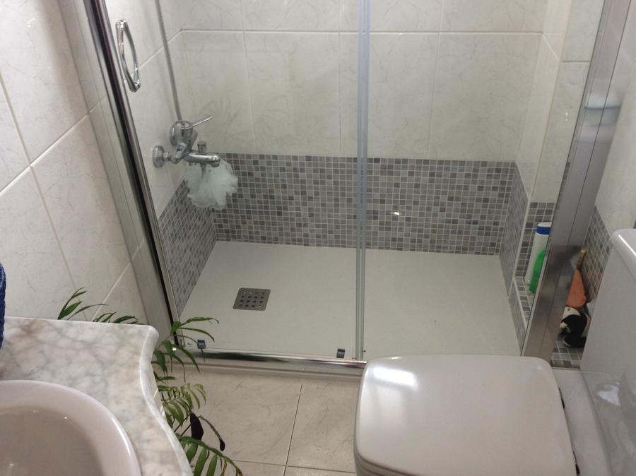 Inbaño. Cambio de bañera por plato de ducha 14