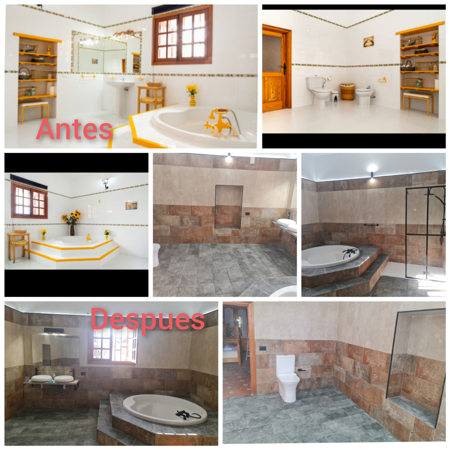 Reforma baño 16m²