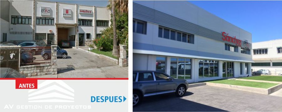 Reforma integral oficinas.