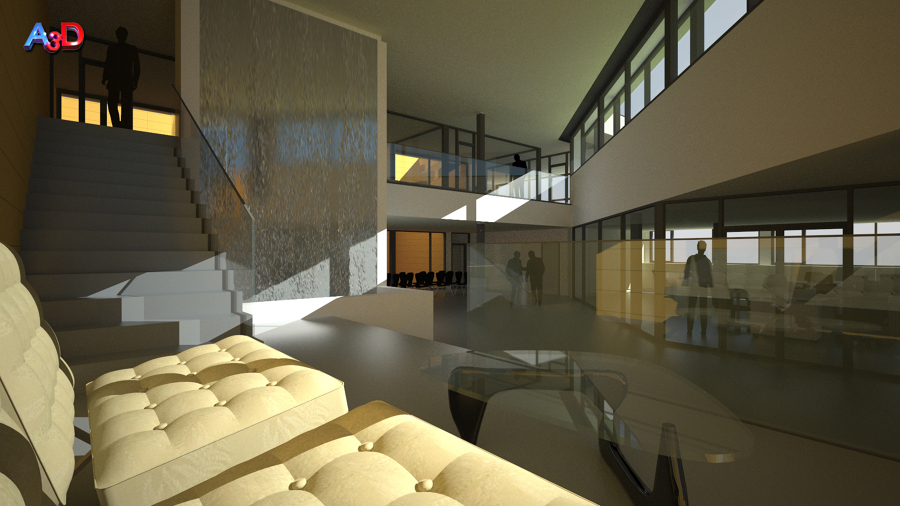 Infografia 3D interior Salamanca