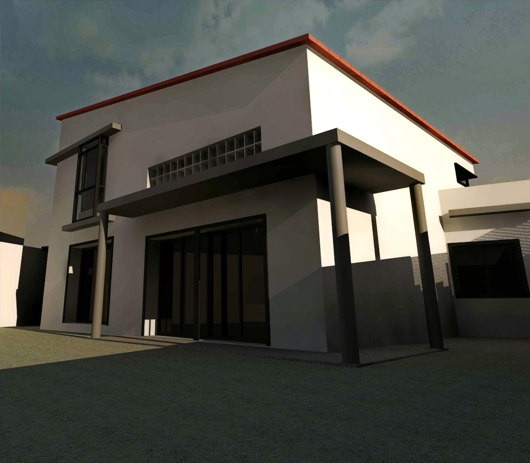 Infografía. Exterior