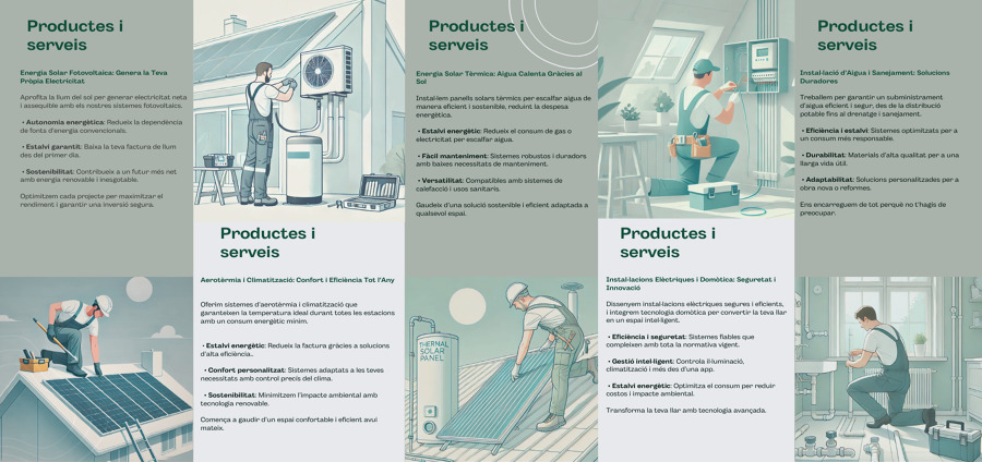 Productes i serveix
