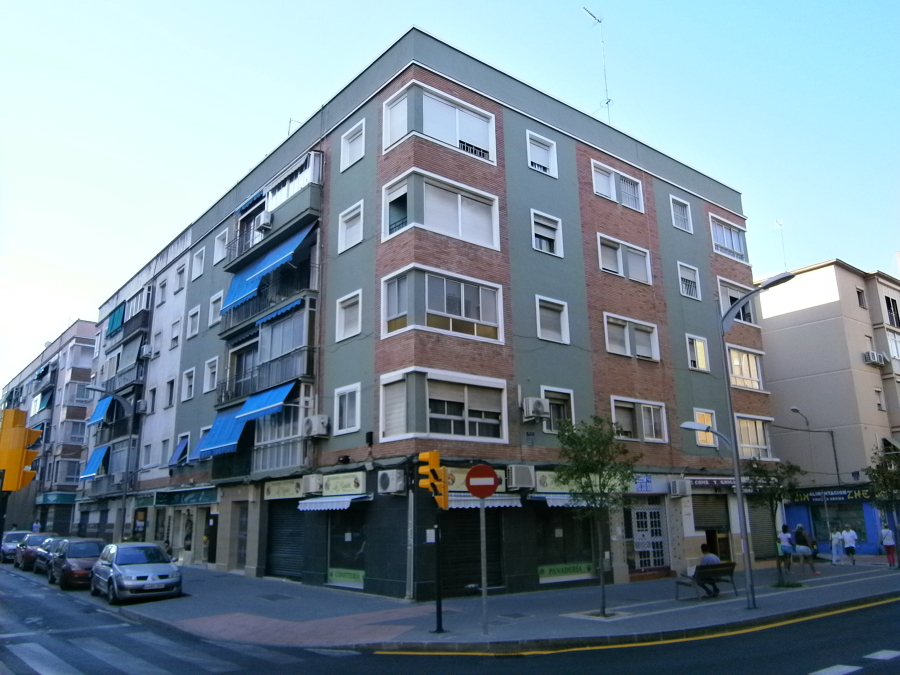 Inspección Técnica de Edificios en Calle Santa Marta (Málaga)