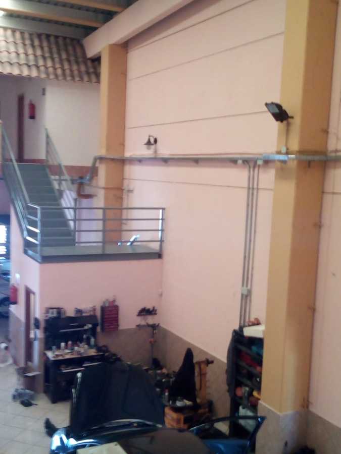 Instalación eléctrica en superficie