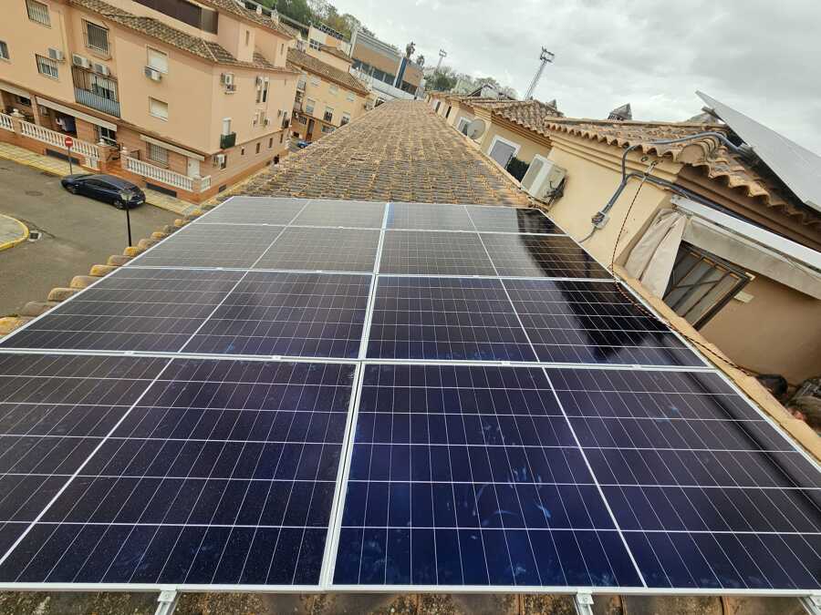 Instalacion en Sanlucar la Mayor