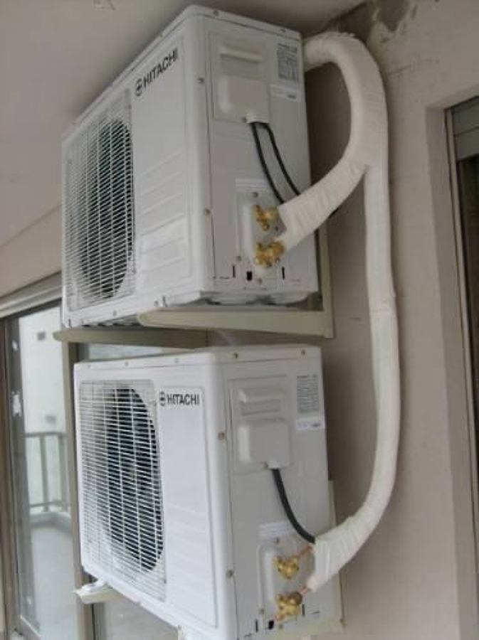 Instalación aire acondicinado