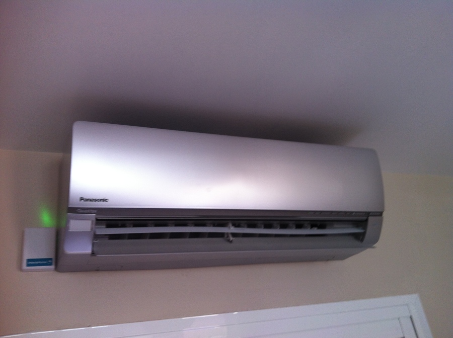 Instalacion aire panasonic