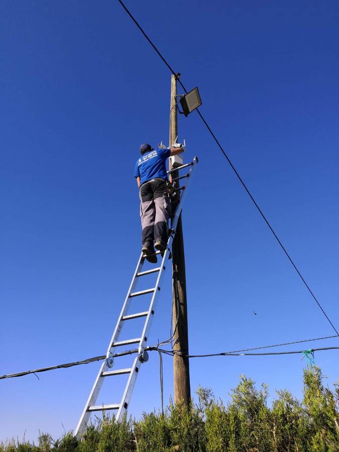 Instalación cámaras de vigilancia 1