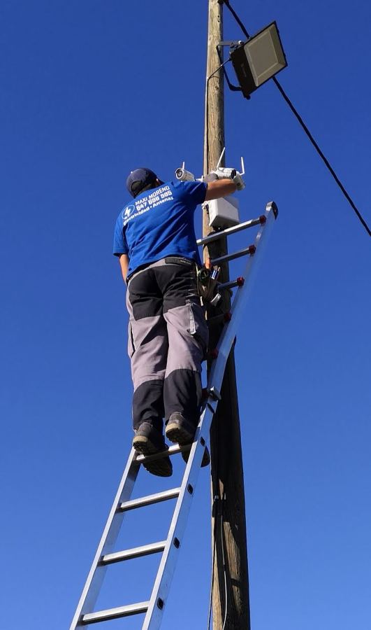 Instalación cámaras de vigilancia 2