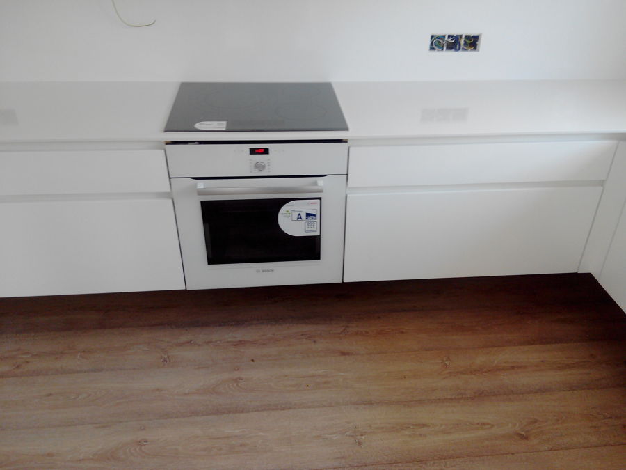 instalación cocina blanca 