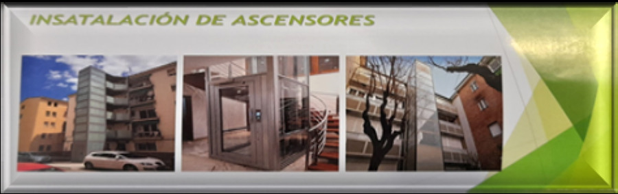TRANSFORMACIÓN Y SOLUCIONES DE ASCENSORES