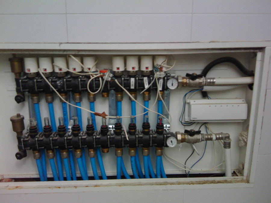 instalacion de calefaccion por suelo radiante