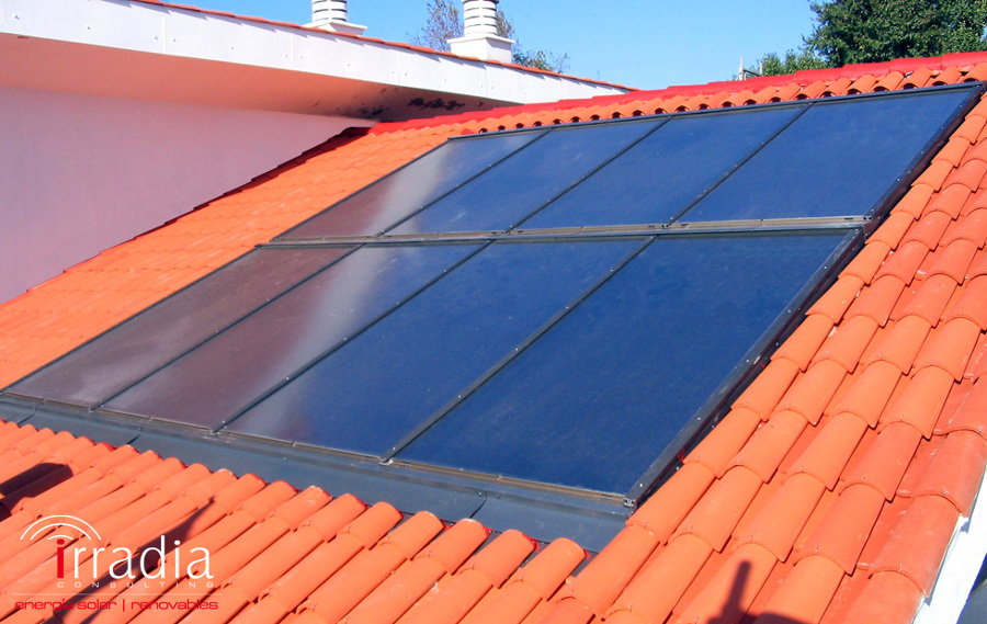 Instalación de Energía Solar Térmica