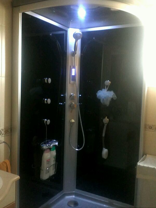 Instalacion de placa ducha-hidromasaje