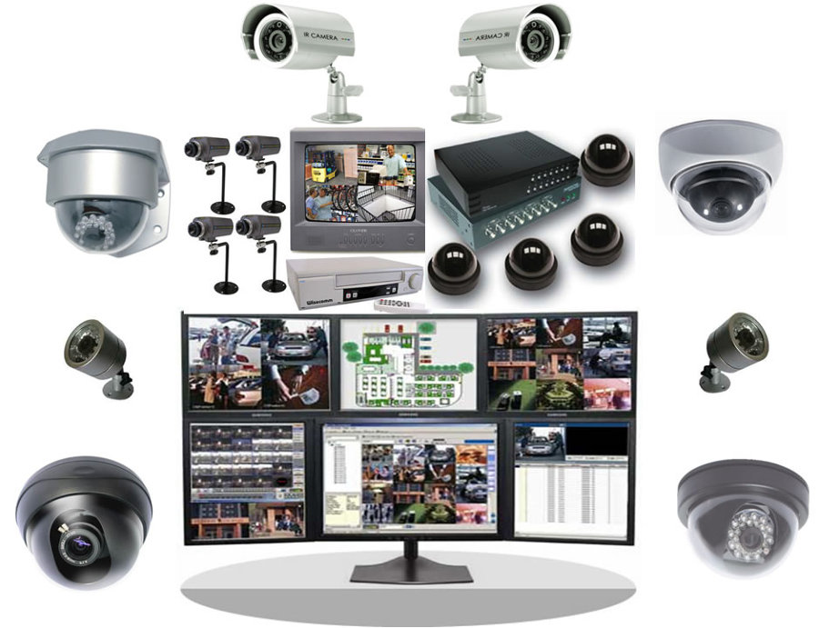 Instalación de videocámaras de videovigilancia