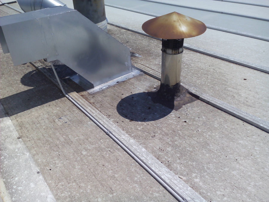Instalación extractor aire