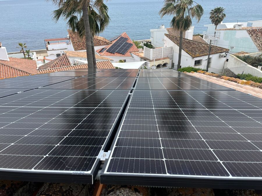 Instalación residencial en Estepona