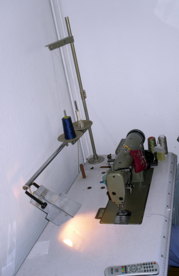 Instalación Maq oser