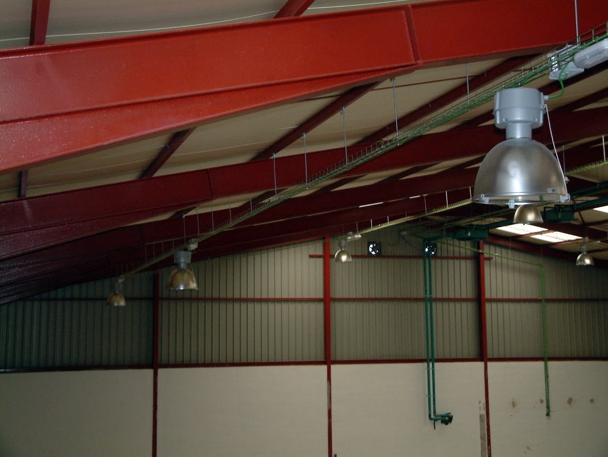 Instalacion Nave industrial