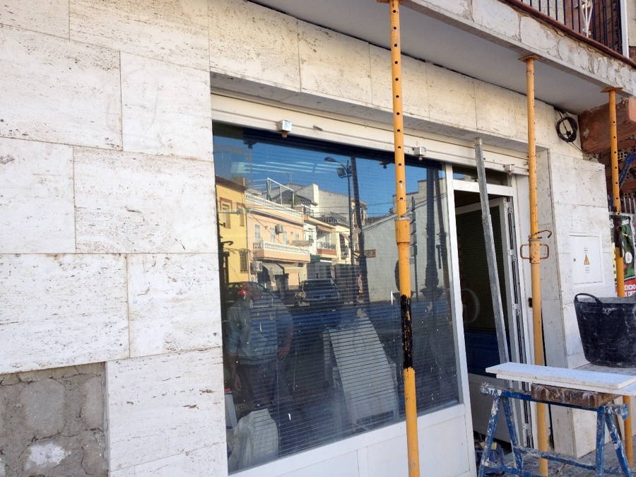 INSTALACION OFICINA BANCO SANTANDER
